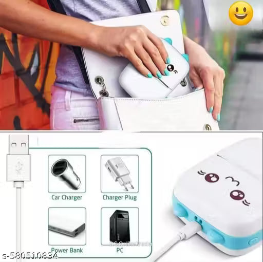 Portable Mini Printer Mini Poket Printe Receipt Printer