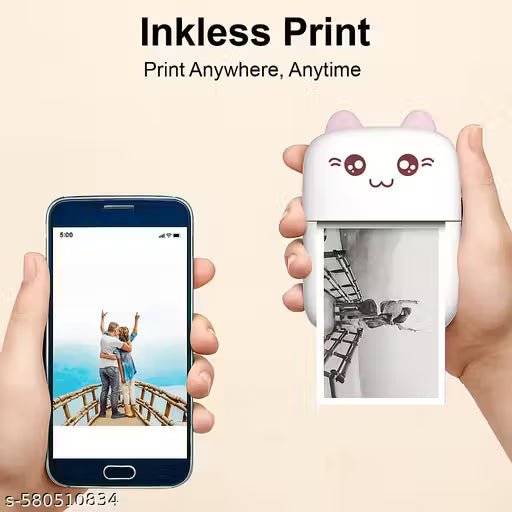 Portable Mini Printer Mini Poket Printe Receipt Printer