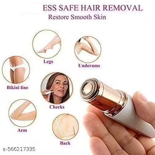 USB FLAWLESS epilator for women, facial hair remover for women,Face, Lips, Nose Hair Removal Electric