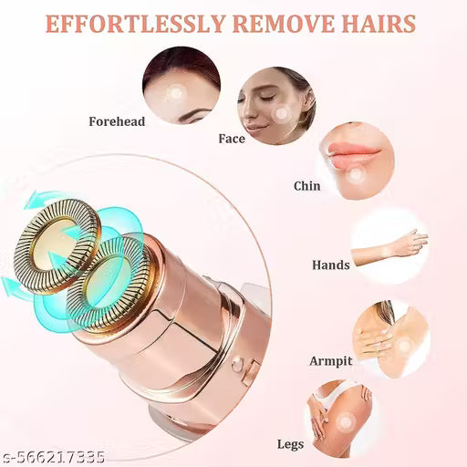USB FLAWLESS epilator for women, facial hair remover for women,Face, Lips, Nose Hair Removal Electric